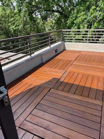 Wood Staining Services